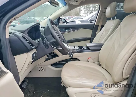 2019 Lincoln Nautilus Reserve z USA, uszkodzony, nr VIN 2LMPJ8L96KBL27993